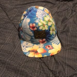 Dark seas Hawaiian snap back